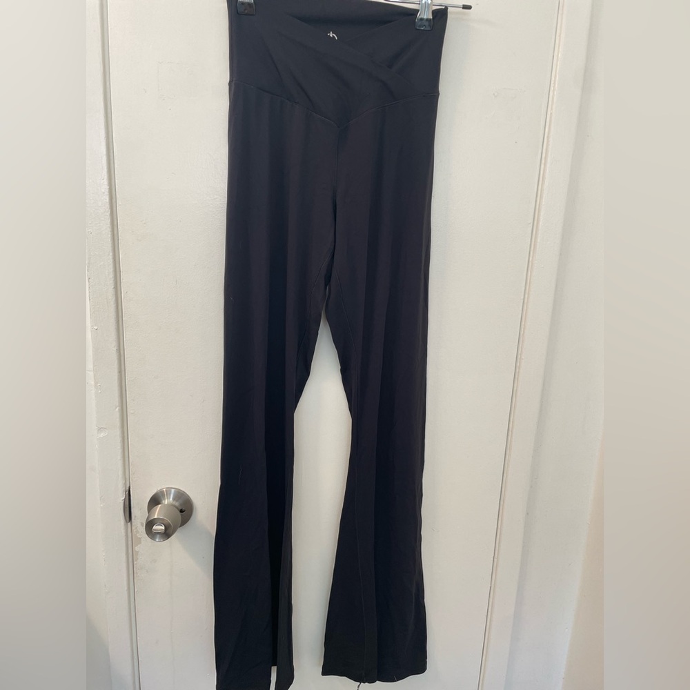 High-Waist Flare Yoga Pants